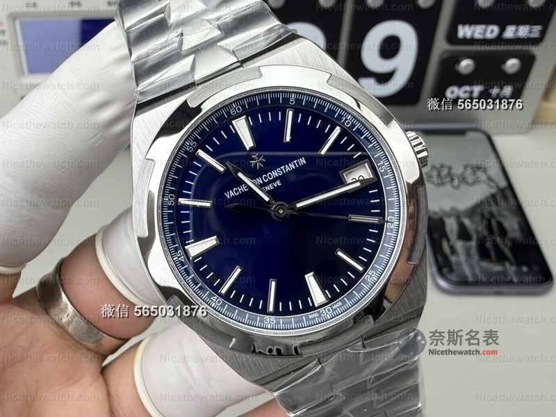 PPF厂纵横四海4500V新版开箱：玫瑰金自动陀+一体机芯，蓝盘颜值直接拉满，看完想剁手！ | 奈斯探表
