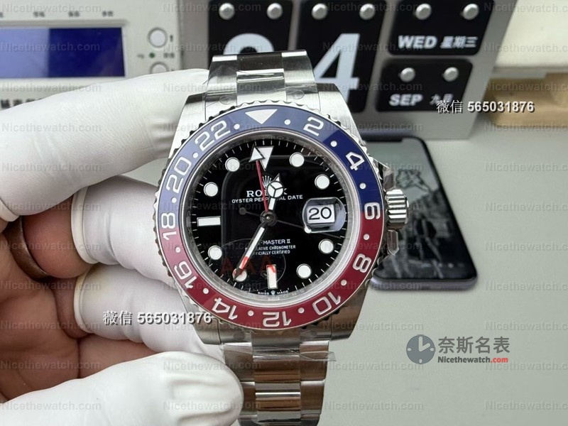 劳力士可乐圈90%的人都不会用！章鱼哥保姆级教程，GMT针+外圈功能一次讲透 | 奈斯探表