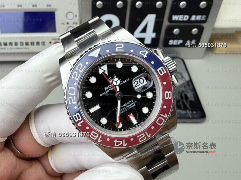 劳力士可乐圈90%的人都不会用！章鱼哥保姆级教程，GMT针+外圈功能一次讲透 | 奈斯探表