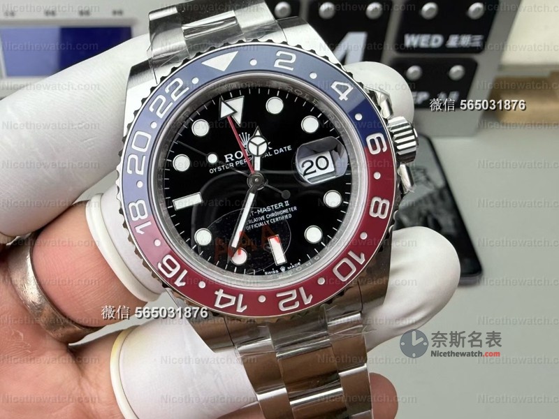 劳力士可乐圈90%的人都不会用！章鱼哥保姆级教程，GMT针+外圈功能一次讲透 | 奈斯探表