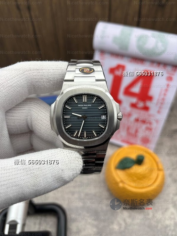 DDF厂百达翡丽5711实测：丹东324机芯+8.3mm超薄厚度，能否撼动3K霸主地位？ | 奈斯探表