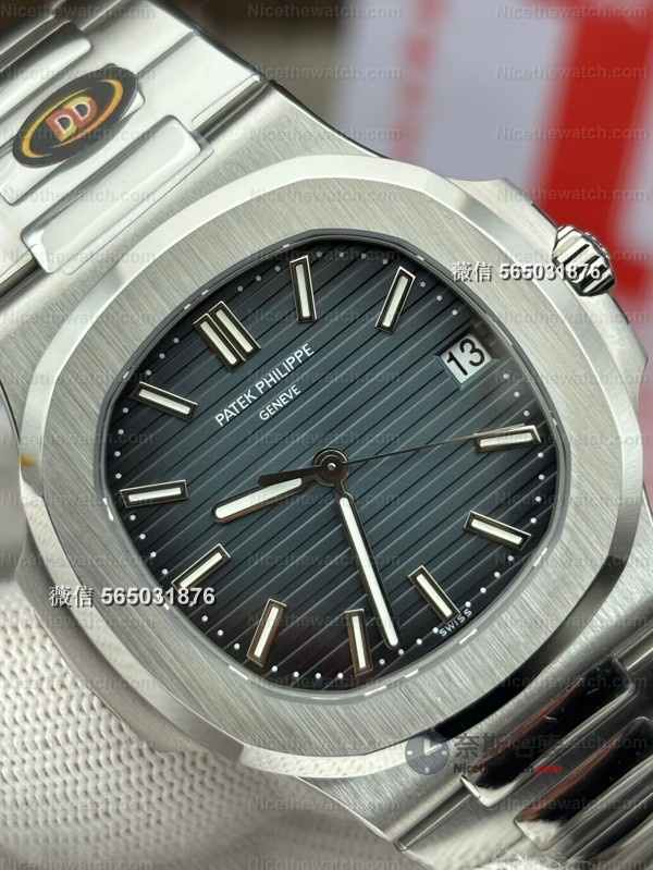 DDF厂百达翡丽5711实测：丹东324机芯+8.3mm超薄厚度，能否撼动3K霸主地位？ | 奈斯探表