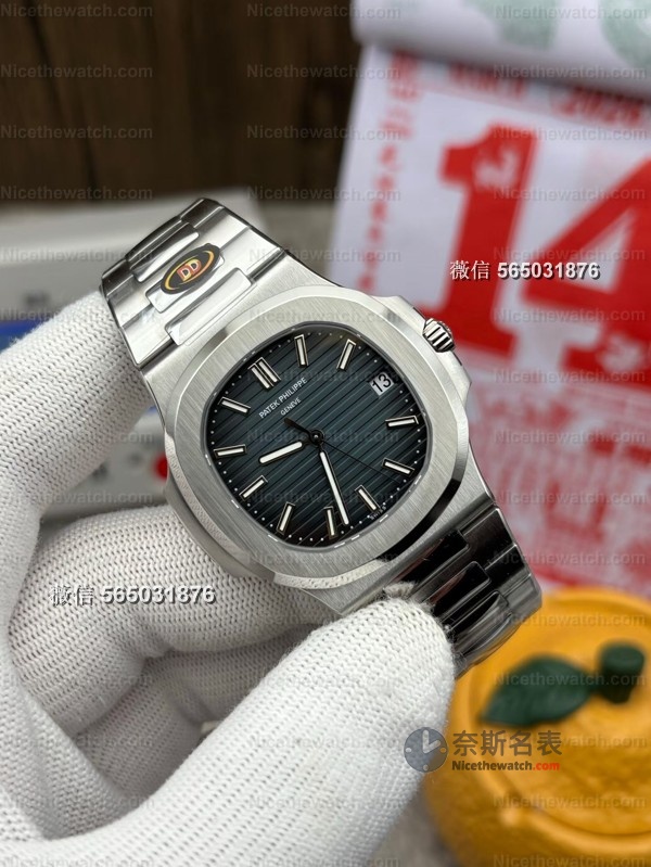 DDF厂百达翡丽5711实测：丹东324机芯+8.3mm超薄厚度，能否撼动3K霸主地位？ | 奈斯探表