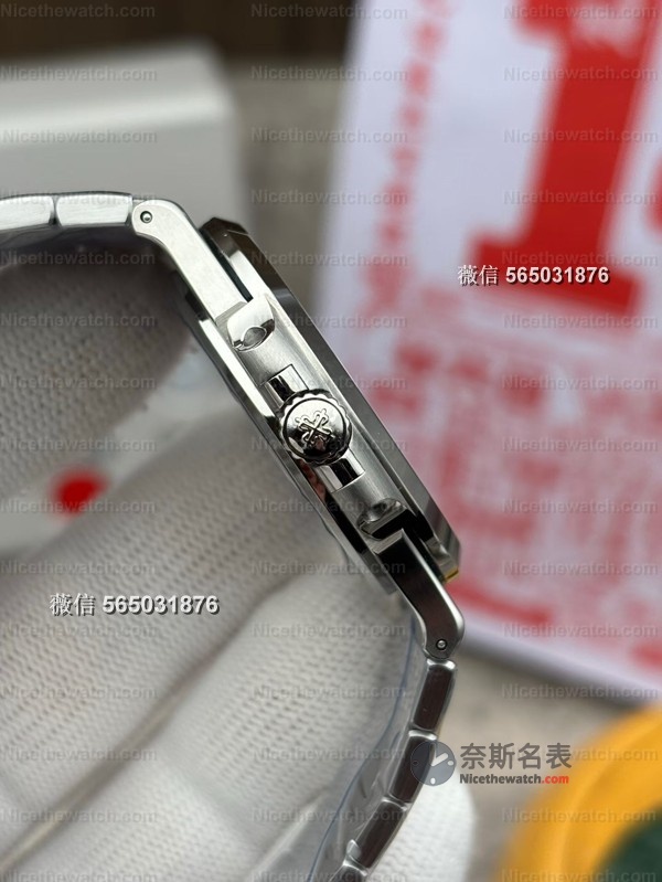 DDF厂百达翡丽5711实测：丹东324机芯+8.3mm超薄厚度，能否撼动3K霸主地位？ | 奈斯探表