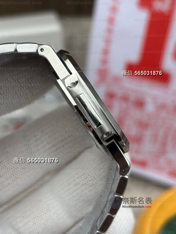 DDF厂百达翡丽5711实测：丹东324机芯+8.3mm超薄厚度，能否撼动3K霸主地位？ | 奈斯探表