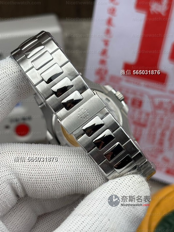 DDF厂百达翡丽5711实测：丹东324机芯+8.3mm超薄厚度，能否撼动3K霸主地位？ | 奈斯探表