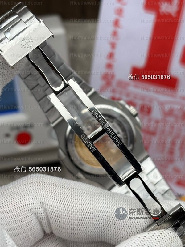 DDF厂百达翡丽5711实测：丹东324机芯+8.3mm超薄厚度，能否撼动3K霸主地位？ | 奈斯探表