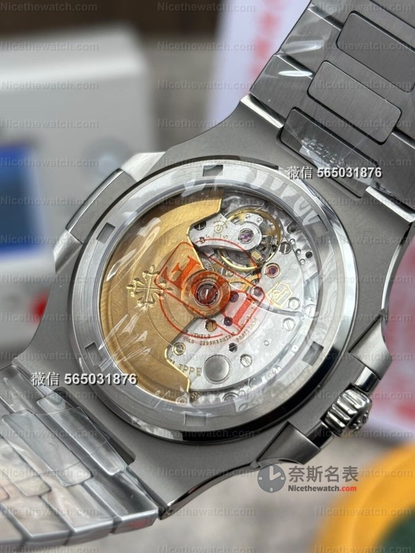 DDF厂百达翡丽5711实测：丹东324机芯+8.3mm超薄厚度，能否撼动3K霸主地位？ | 奈斯探表