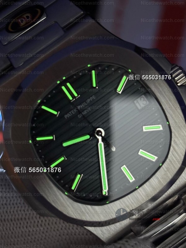 DDF厂百达翡丽5711实测：丹东324机芯+8.3mm超薄厚度，能否撼动3K霸主地位？ | 奈斯探表