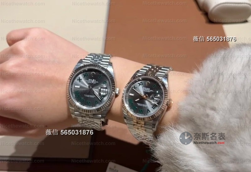 VS厂V2绿萝日志41mm深度评测：重量对版+丹东3235机芯，这次升级够不够硬核？ | 奈斯探表