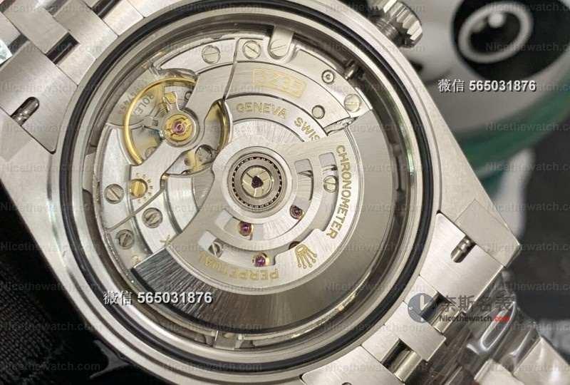 VS厂41mm绿水鬼实测：丹东3235机芯+70小时动力，这款复刻平替太顶了！ | 奈斯探表