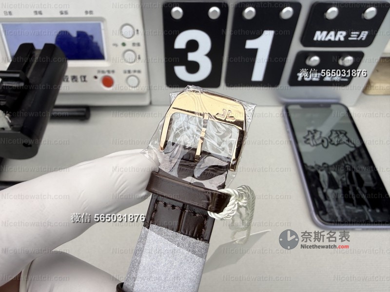 花了半个月深度体验APS厂积家月相大师，925机芯走时稳定度曝光，看完再决定要不要入手！ | 奈斯探表