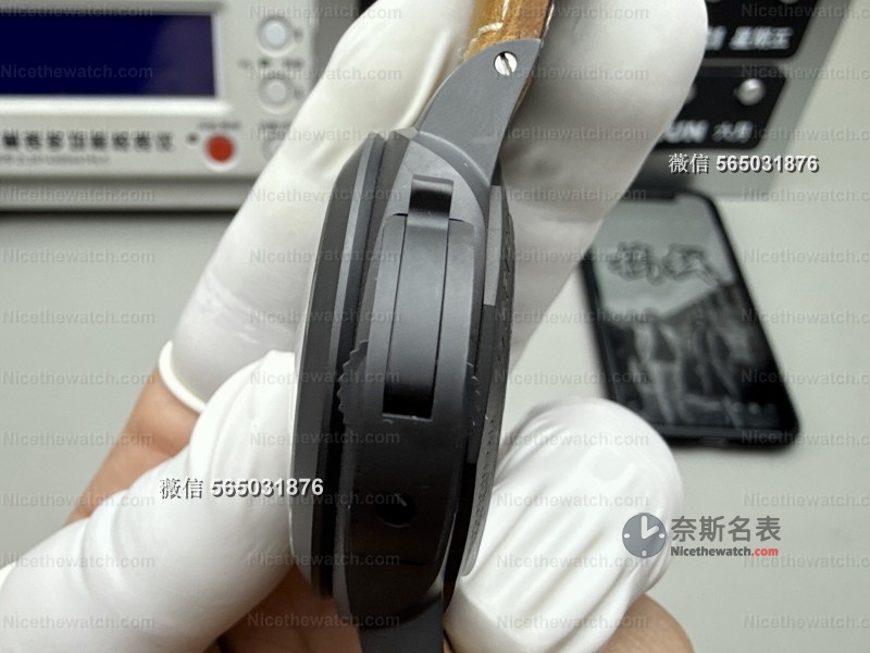 VS厂沛纳海441深度实测：P9001机芯升级后，这块黑陶瓷还香吗？ | 奈斯探表