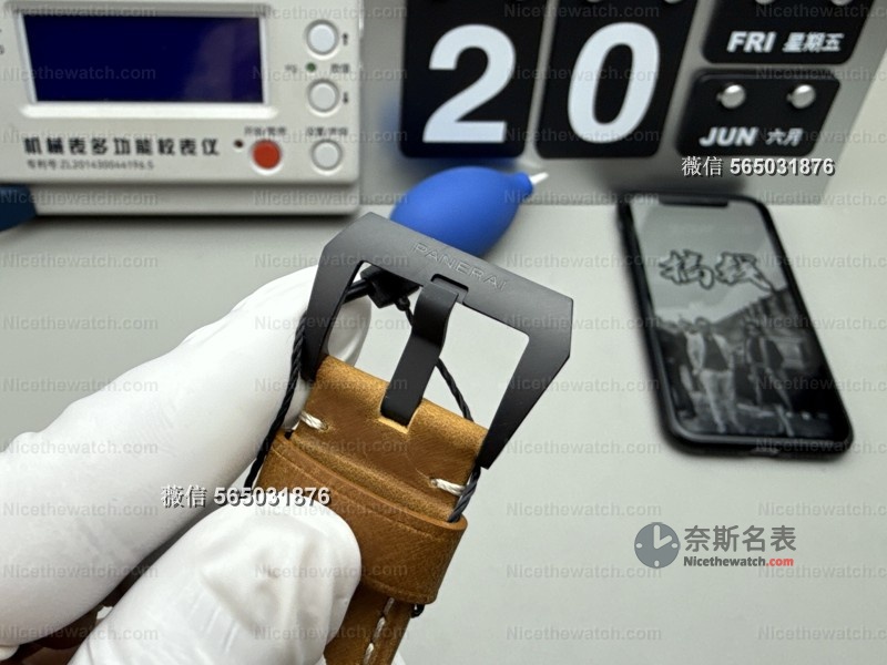 VS厂沛纳海441深度实测：P9001机芯升级后，这块黑陶瓷还香吗？ | 奈斯探表