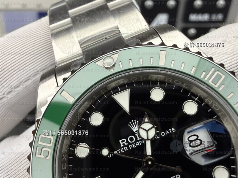 VS厂41mm绿水鬼实测：丹东3235机芯+70小时动力，这款复刻平替太顶了！ | 奈斯探表