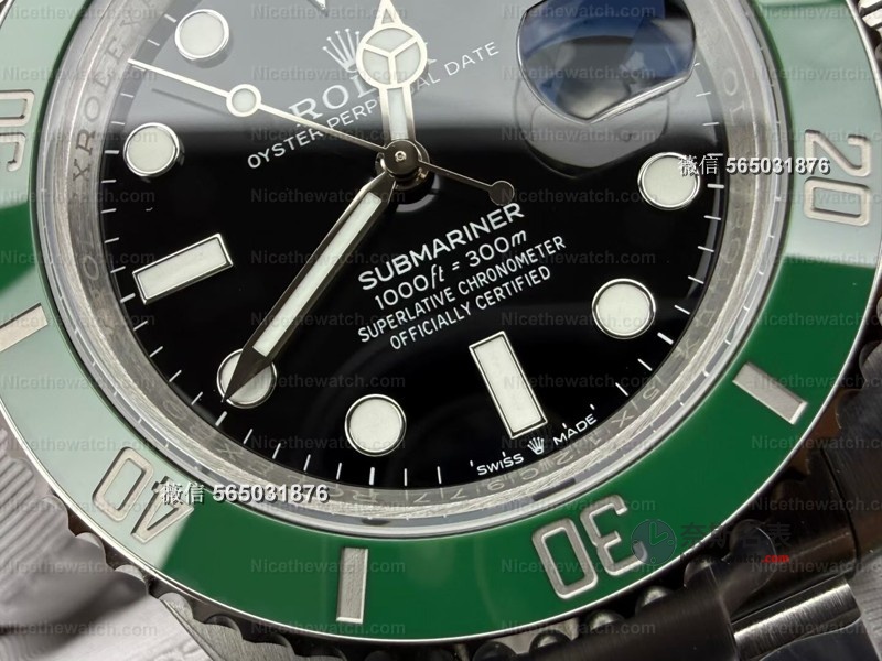 VS厂41mm绿水鬼实测：丹东3235机芯+70小时动力，这款复刻平替太顶了！ | 奈斯探表