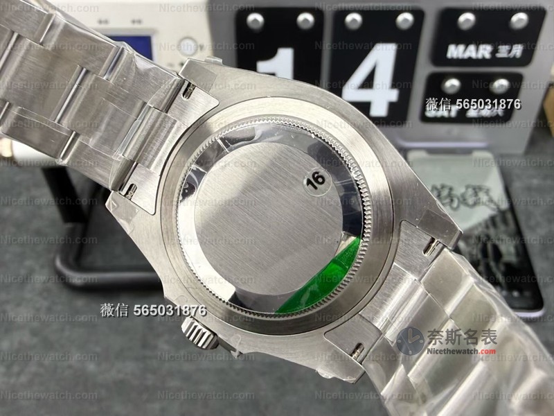 VS厂41mm绿水鬼实测：丹东3235机芯+70小时动力，这款复刻平替太顶了！ | 奈斯探表