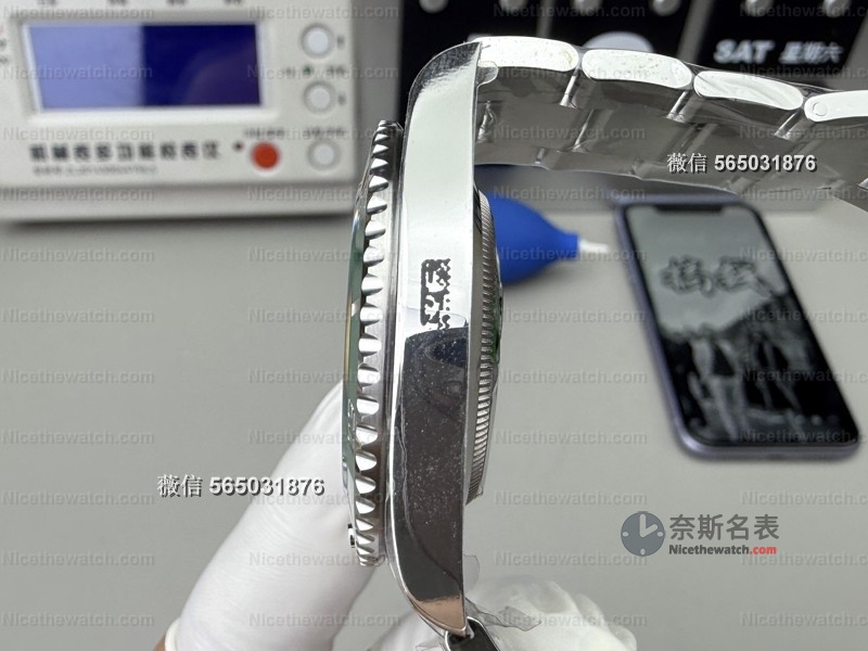 VS厂劳力士绿水鬼V2版实测：这块"小绿"到底值不值？ | 奈斯探表