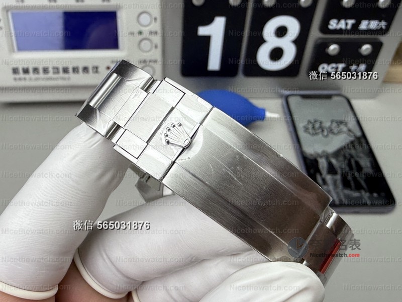 VS厂劳力士绿水鬼V2版实测：这块"小绿"到底值不值？ | 奈斯探表