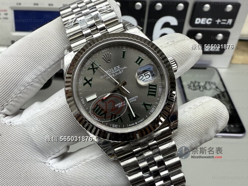 VS厂V2绿萝日志41mm深度评测：重量对版+丹东3235机芯，这次升级够不够硬核？ | 奈斯探表