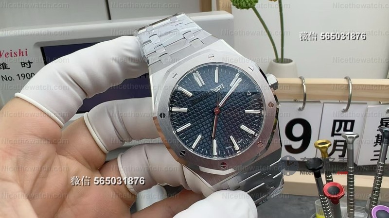 VS厂爱彼15510实测：丹东4302+陶瓷滚珠，这稳定性真的吊打APS厂！ | 奈斯探表