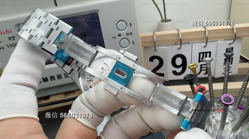 VS厂爱彼15510实测：丹东4302+陶瓷滚珠，这稳定性真的吊打APS厂！ | 奈斯探表