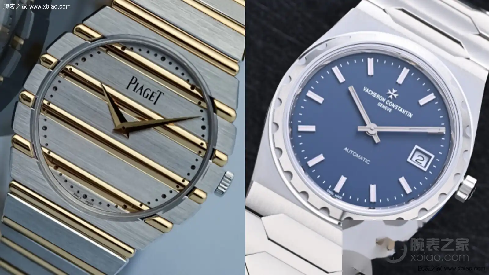 不再张扬：伯爵POLO 79双色全金款与江诗丹顿Ref.222钢款，低调老钱风首选 | 奈斯探表