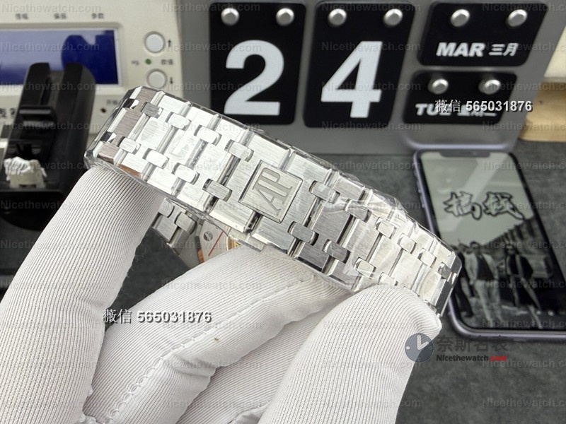 THB厂爱彼15407镂空复刻实测：一体镂空机芯，这款"骨架艺术品"真的顶！ | 奈斯探表