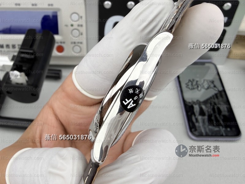AF厂浪琴月相名匠，2892精磨机芯+星空蓝月相，这浪漫真的能复刻出来？ | 奈斯探表