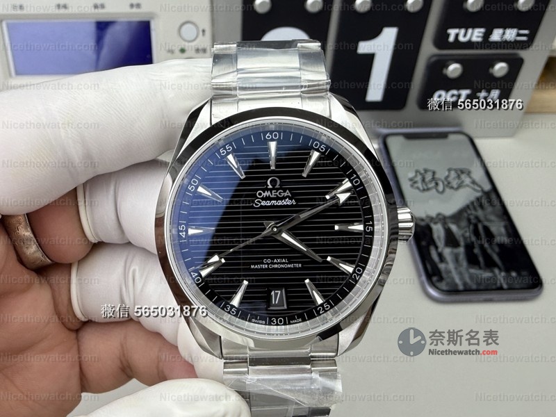 VS厂海马150柚木黑拆机实测：8900一体机芯稳定性到底靠不靠谱？真相在这！ | 奈斯探表