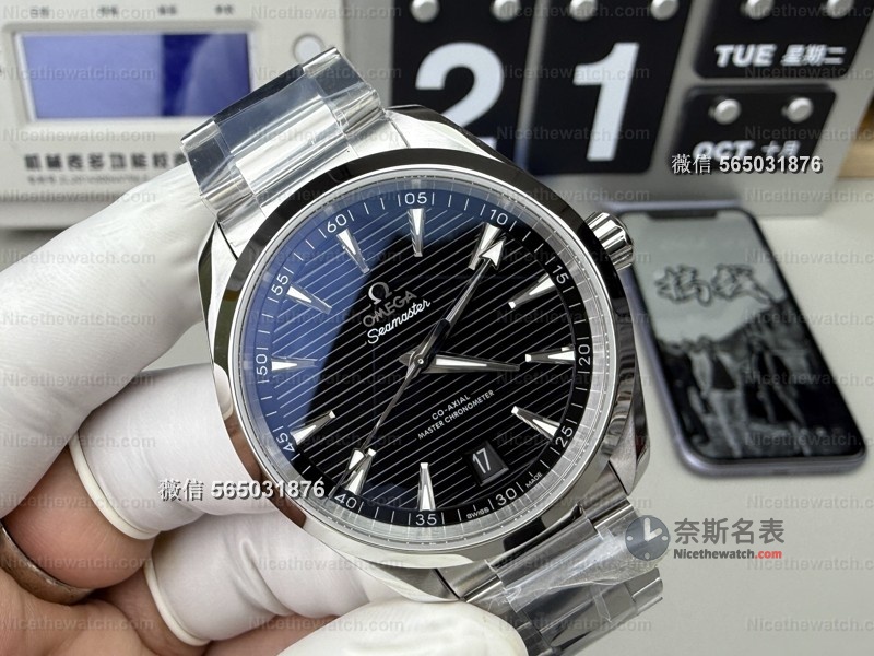 VS厂海马150柚木黑拆机实测：8900一体机芯稳定性到底靠不靠谱？真相在这！ | 奈斯探表