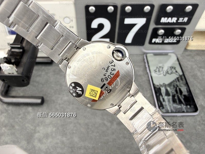 AF厂蓝气球33mm实测：瑞士076机芯+黄金尺寸，这款女表复刻太优雅了！ | 奈斯探表