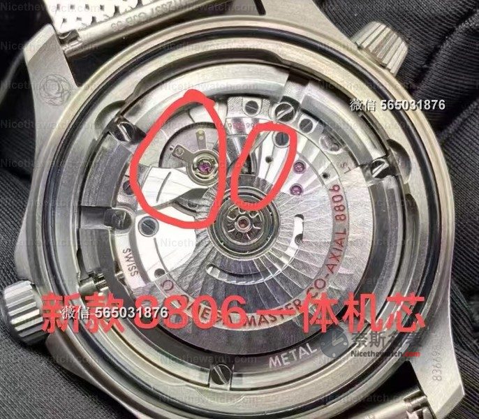 VS厂无暇赴死V4版实测：99克钛金属+8806机芯，这块007联名真的"轻"了 | 奈斯探表