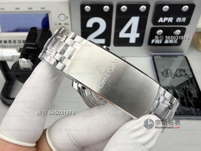 VS厂海马300米V4版，丹东8800机芯+53小时动储，这稳定性真的吊打老款！ | 奈斯探表