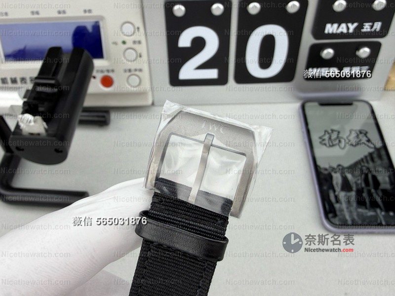 万国黑桃A复刻选哪家？认准M+厂陶瓷钛金属+瑞士夜光，暗夜王牌视觉效果吊打同级 | 奈斯探表