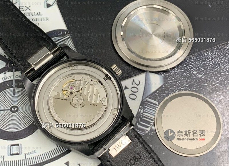 万国黑桃A复刻选哪家？认准M+厂陶瓷钛金属+瑞士夜光，暗夜王牌视觉效果吊打同级 | 奈斯探表