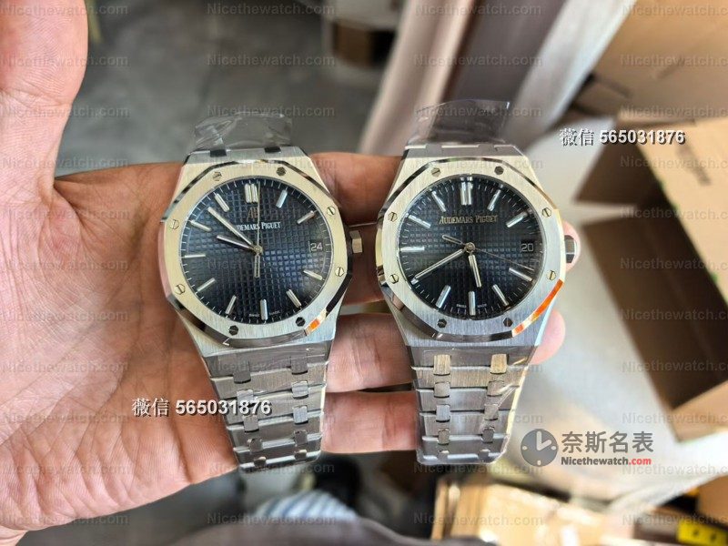 VS厂爱彼皇家橡树15500对比15510怎么??？丹东4302无卡度机芯深度评测 | 奈斯探表