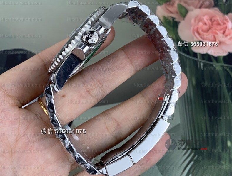 ARF厂对比C+厂格林尼治黑圈绿针：3186与3285机芯怎么??？深度做工评测 | 奈斯探表