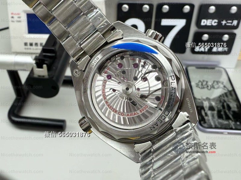 VS厂欧米茄四分之一橙V2版实测：8900一体机芯+软胶圈口，两大核心优势解析 | 奈斯探表
