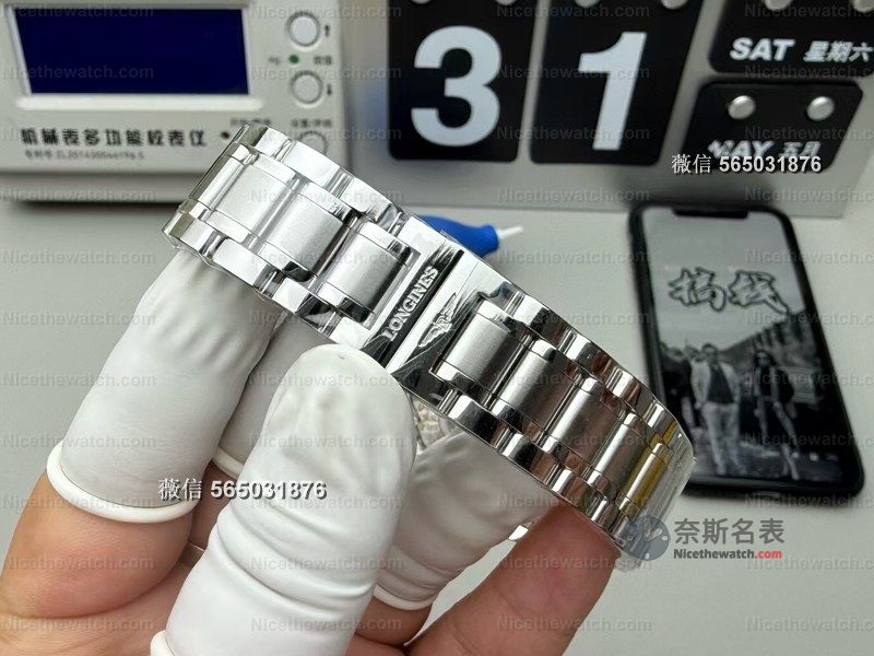AF厂浪琴名匠实测：海鸥机芯+烤瓷蓝针，这款千元正装表真的香！ | 奈斯探表