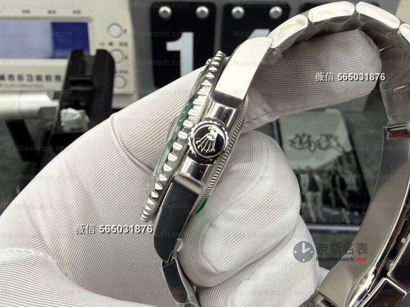 VS厂41mm绿水鬼实测：丹东3235机芯+70小时动力，这款复刻水鬼太香了！ | 奈斯探表