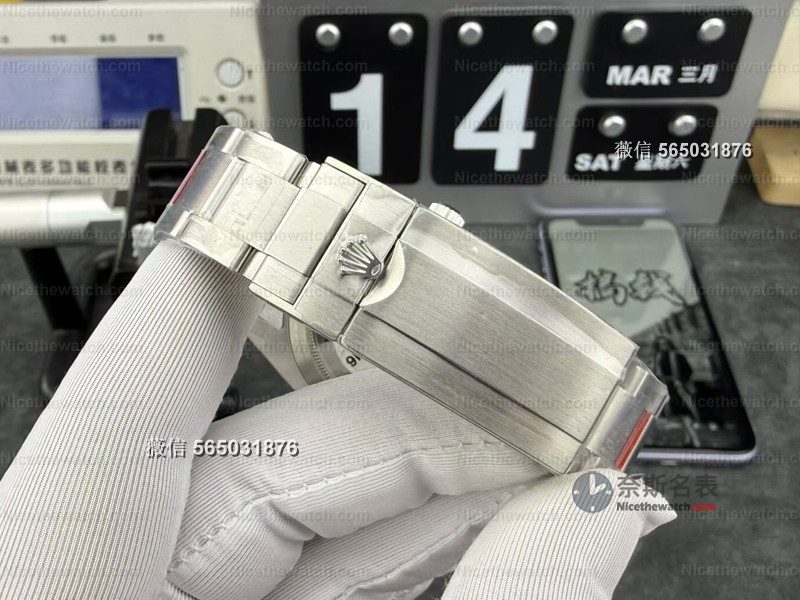 VS厂41mm绿水鬼实测：丹东3235机芯+70小时动力，这款复刻水鬼太香了！ | 奈斯探表