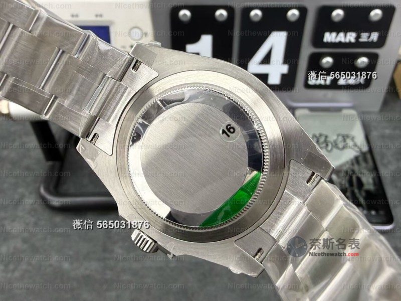 VS厂41mm绿水鬼实测：丹东3235机芯+70小时动力，这款复刻水鬼太香了！ | 奈斯探表
